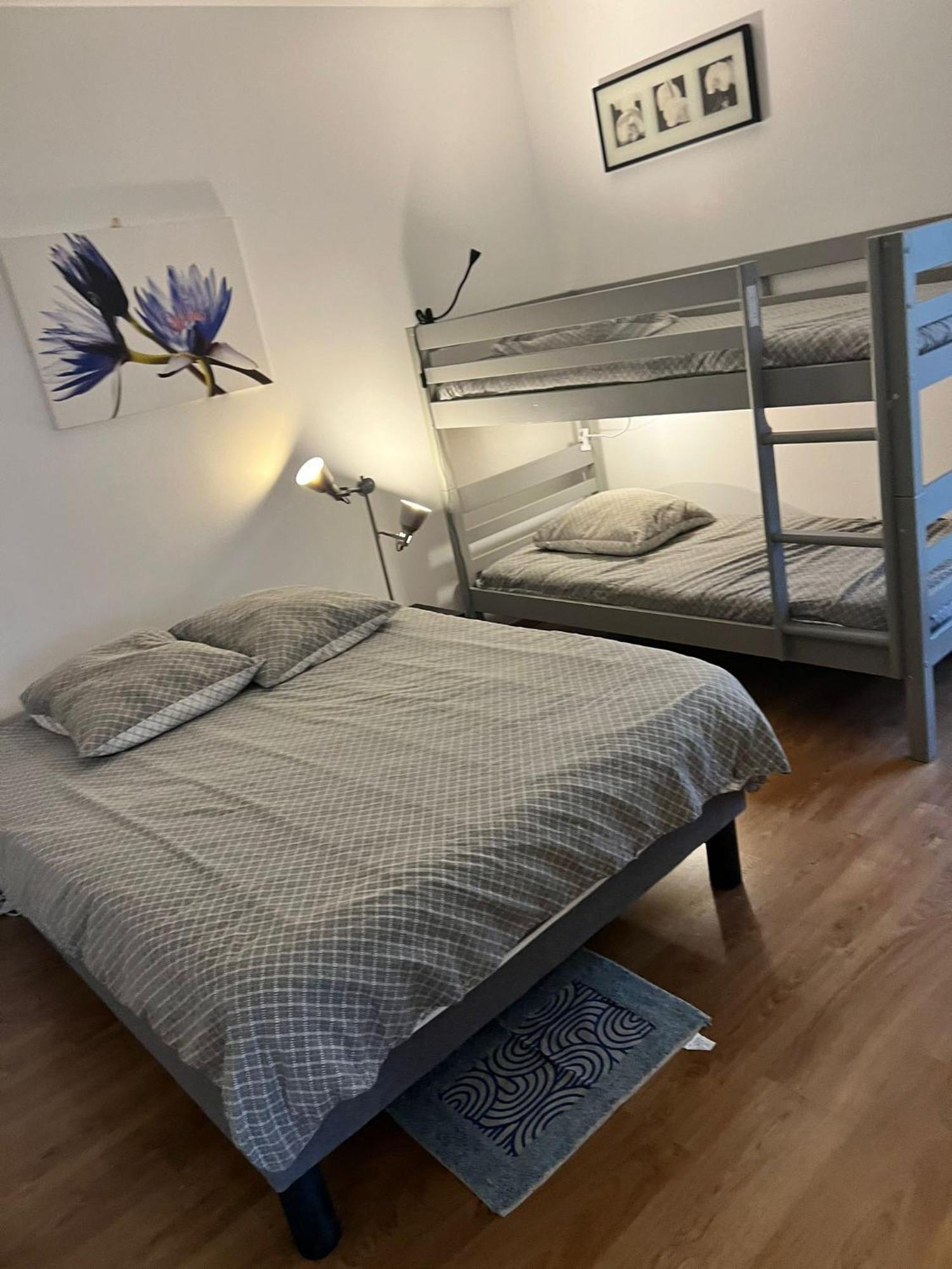 Appartement 5Min Gare Rer Disneyland Paris Val D'Europe La Vallee Village Parking Inclus Montevrain Exterior photo